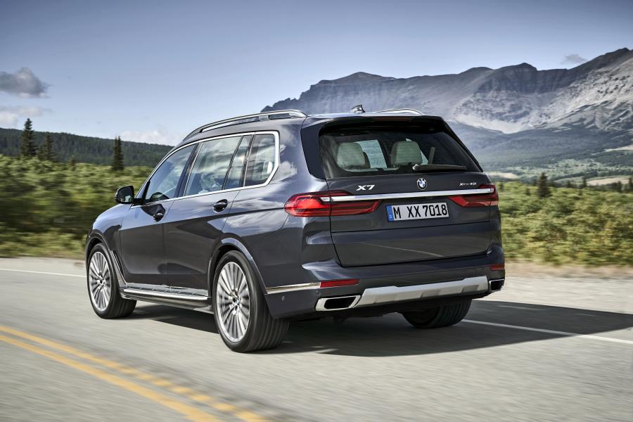  BMW X7 xDrive40i (G07) 2017 года  (WW) (фото 28 из 101)